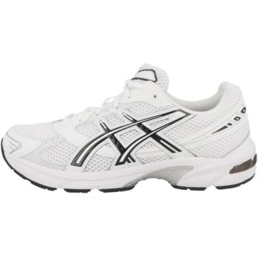 Imagem de ASICS Tênis masculino Gel-1130, Branco e preto, 41