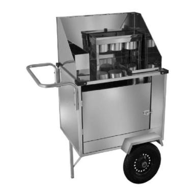Imagem de Carrinho Hot Dog Inox Maciças S07M T Cefaz