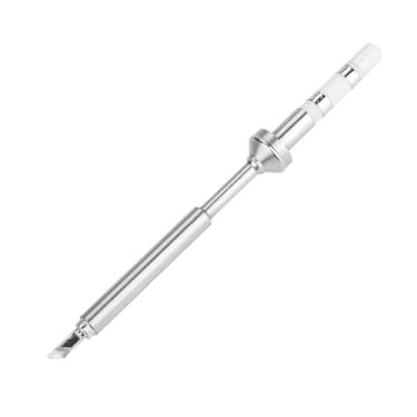 Imagem de Solinder Substituição de Pontas de Ferro Solda TS100, Aço Inoxidável, 7 Tipos Pontas Solda para Eletrônicos, Boa Condução Calor, Aumento Rápido (TS-KU (o preço limitado no AliExpress é 8,99))