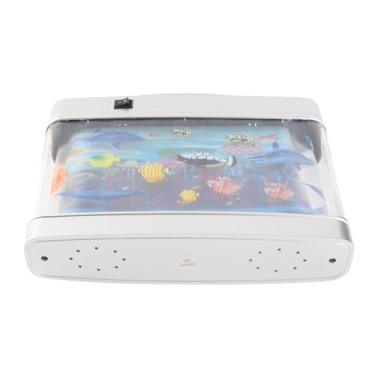 Imagem de Cosiki Lâmpada Falsa para Tanque de Peixes, Luz Noturna Decorativa para Aquário para Crianças, Bebês, Lâmpada Sensorial de Peixe Em Movimento Realista para Quarto e Escritório, Mini de Mesa