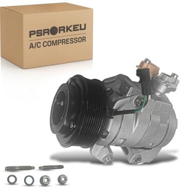 Imagem de Compressor de ar condicionado CO29337C A/C com embreagem para Ford F250 Super Duty 2017-2019 para Ford F350 Super Duty 2017-2019 para Ford F450 Super Duty 2017-2019 para Ford F550 Super Duty 2017-2018