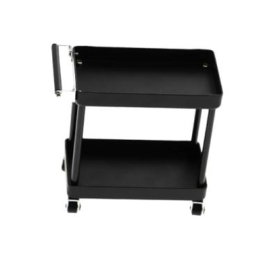 Imagem de Esquirla Carrinho de Ferramentas RC - Expositor Decorativo - Brinquedo de Artesanato Inovador - Acessórios para Veículos de Simulação - Ideal para Cenários de, Preto