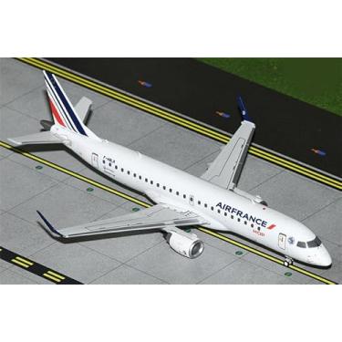 Imagem de ACE HOBBY Para GeminiJets para AIR France E190-100STD F-HBLR 1:200 Modelo pré-construído de aeronave