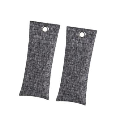 Imagem de Colaxi 2x Sacos Absorventes de Umidade para Luvas de Boxe, Desodorizadores de Sapatos, Sacos Purificadores de Ar com Carvão Ativado, Absorvedores de Odores, Cinza 50g
