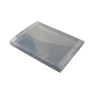 Imagem de Caixa Protetora Transparente Para Cartuchos De Jogos PS5, PS4, PS3, PS