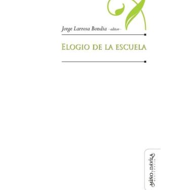 Imagem de Elogio de la escuela - Espanhol