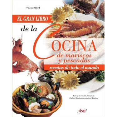 Imagem de El gran libro de la cocina de mariscos y pescados - Espanhol