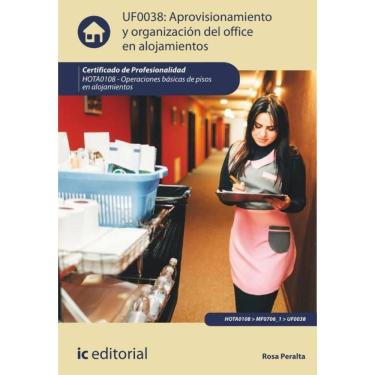 Imagem de Aprovisionamiento y organización del office en alojamientos. HOTA0108 - Operaciones básicas de pisos