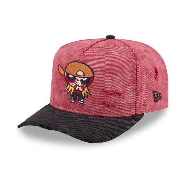 Imagem de BONE NEW ERA 9FIFTY A-FRAME WB POWERPUFF GIRLS VERMELHO-Masculino