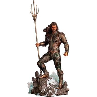 Imagem de Estátua - Aquaman Zack Snyders Justice League BDS- Art Scale 1/10 - Iron Studios