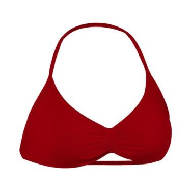 Imagem de Sutiã Esportivo Feminino Sem Costas Com Alças Ajustáveis E Bojo Removí