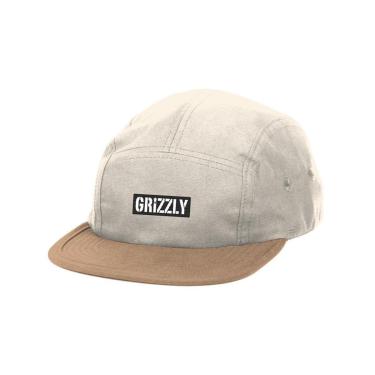 Imagem de Boné Grizzly Og Stamp 5 Panel Camper-Masculino
