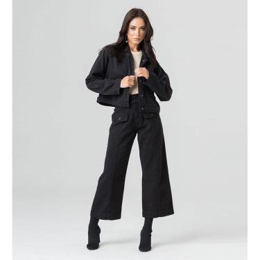 Imagem de Calça Pantacourt Sarja Feminina Disparate-Feminino