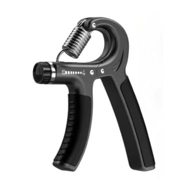 Imagem de Hand Grip Flexor De Punho Com Mola Ajustável Antebraço Mãos (2 PCS)