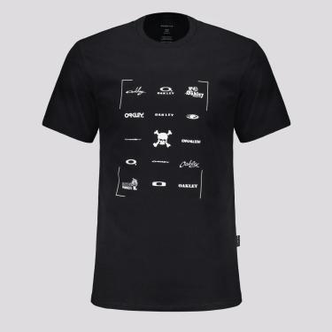 Imagem de Camiseta Oakley Mod Logomania Masculina-Masculino