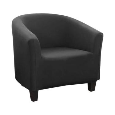 Imagem de Capa Protetora Para Poltrona De Clube Em Spandex Estampado, Capa Para 