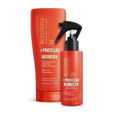 Imagem de Kit Bio Extratus +Proteção Finalizador e Spray Beach Hair