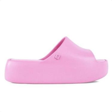 Imagem de Chinelo Slide Melissa Free Plataforma Feminina-Feminino