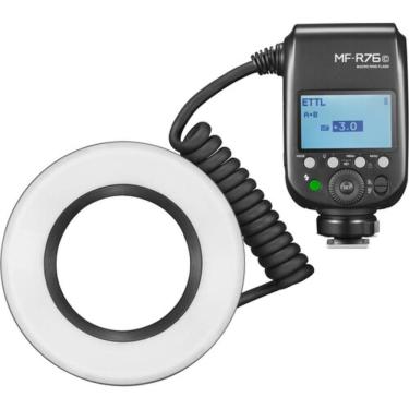 Imagem de Flash Godox Mf-R76C Ttl Macro Ring Para Canon