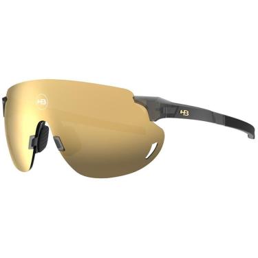 Imagem de Óculos de Sol Esportivo HB Quad Z 2.0 - Cinza Onix 135-Unissex