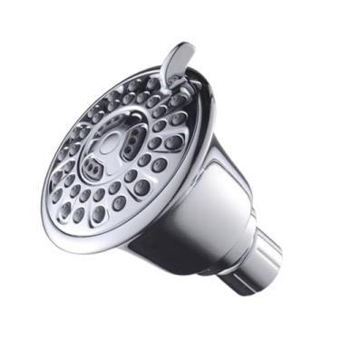 Imagem de AkosOL 1 peça bocal de chuveiro cabeça de chapeamento de impulsionador de pressão, bocal de chuveiro padrão braço de chuveiro portátil