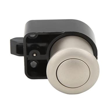 Imagem de Puxador de armário de porta de liga de zinco para trailer, trava interna para trailer, fechadura sem chave para motorhome iate barco gaveta