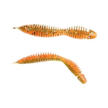 Imagem de Iscas Macias UV Glow De 5cm E 7cm, Isca Spiker Worm Para Pesca De Perc