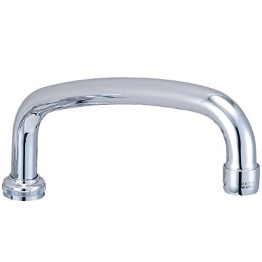 Imagem de Central Brass Bico de tubo giratório SU-363-RA de 20,32 cm (8") com aerador,