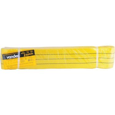 Imagem de Cinta Elevação De Carga Vonder 7:1 4 Metros 2 Toneladas