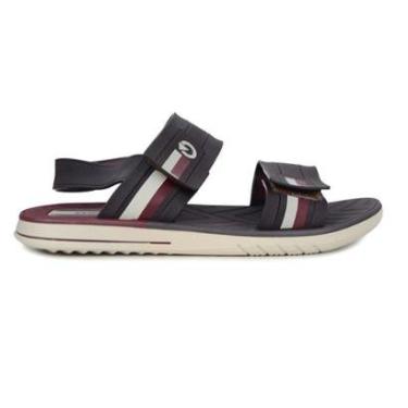 Imagem de Sandália Masculina Cartago Sevilha Marrom - 11905-Masculino