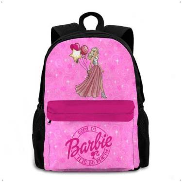 Imagem de Mochila Bolsa Com Carrinho Rodinha De Mão Puxar Infantil Criança Perso