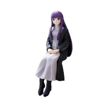 Imagem de Figura De Anime De 14cm Frieren: Além Do Fim Da Jornada, Modelo De Açã