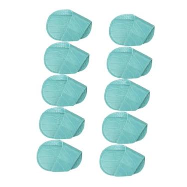 Imagem de YIJU Conjunto de 10 protetoras para tacos de golfe, ideais para treinamento e viagens. Perfeitas para levar ao campo de golfe e para ajustes em seus, Céu Azul