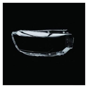 Imagem de FLJOYOEU Máscaras de vidro do farol dianteiro do carro farol de farol transparente da carcaça da tampa da lente automática, compatível com Citroen C3-XR 2015 2016 2017 2018 (1 peça direita)