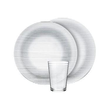 Imagem de Aparelho de Jantar Duralex Diamante  12 Peças