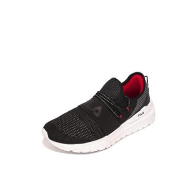 Imagem de TENIS MASCULINO FILA TREND 3.0 Cor:Preto/Branco;Tamanho:41