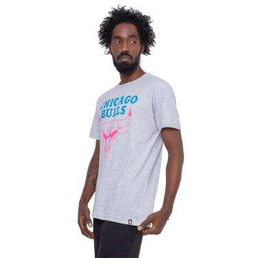 Imagem de Camiseta NBA Estampada Chicago Bulls Masculino-Masculino