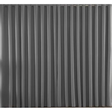 Imagem de Cortina Blackout 6.00m x 2.80m - Tecido Funcional para Ambientes Domésticos, Bloqueia Luz e Garante Privacidade (Cinza,2,00 x 1,80)