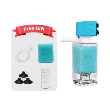 Imagem de Sistema De Filtro De Água Automático Para Aquário 4W Com Circulação Ox