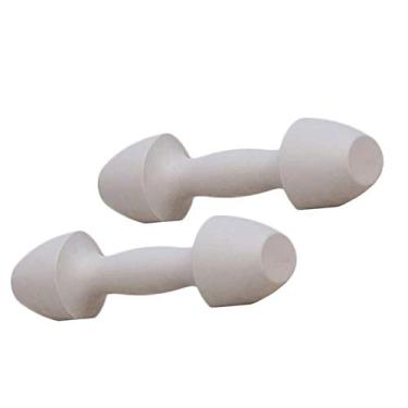 Imagem de Halteres fitness senhora iniciante par de pequenos halteres yoga aeróbica halteres auxiliares casa lazer equipamento esportivo halteres pesos livres conjunto de halteres