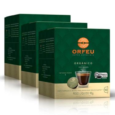 Imagem de 30 Cápsulas Dolce Gusto Café Premium Orfeu Orgânico