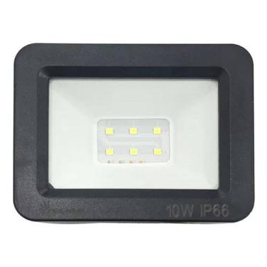 Imagem de Holofote 10W Refletor Iluminação Led Branco Frio Completo