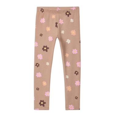 Imagem de Calça Legging Hering Estampado Flor-Feminino