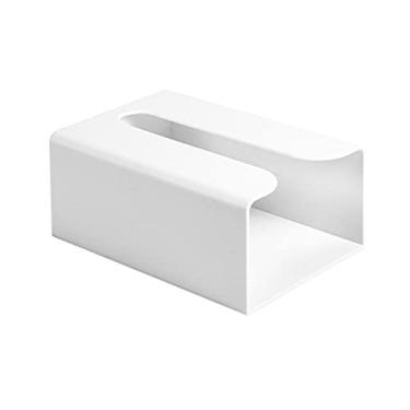 Imagem de Suporte de Papel Toalha em Parede com Adesivo para Sob a Armário Organizador Dispenser Banheiro Quarto Cozinha Casa Escritório Hotel Escola