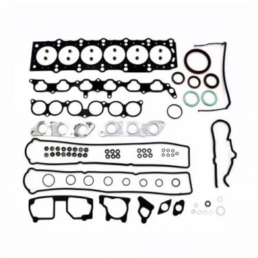 Imagem de Kit de reparo de junta de cabeçote 04111-46065, compatível com Toyota Crown/Supra 3.0L Lexus GS 1JZ 2JZ 9C