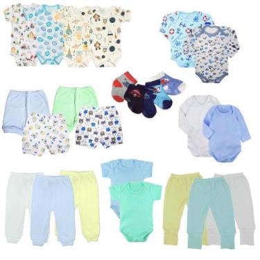 Imagem de Enxoval Completo 25 Pçs Roupa Bebê Maternidade Menino Menina - Koala B