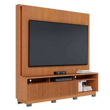 Imagem de Estante Home Theater Jordão Com Pés Freijó - Colibri