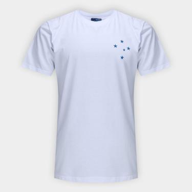 Imagem de Camiseta Cruzeiro Clássica Masculina-Masculino