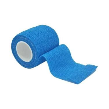 Imagem de Fita Adesiva Elástica Colorida Para Proteção Esportiva De Joelho, Torn