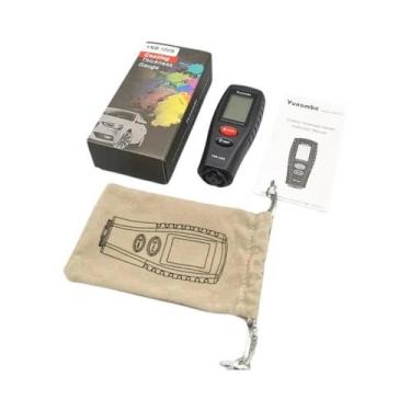 Imagem de Medidor Digital De Espessura De Filme LCD Para Teste De Pintura Automo